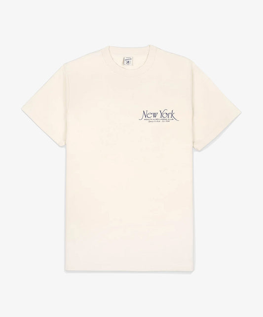 SPORTY & RICH | NY 94 T-SHIRT { CREAM