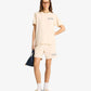 SPORTY & RICH | NY 94 T-SHIRT { CREAM