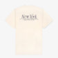 SPORTY & RICH | NY 94 T-SHIRT { CREAM
