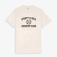 SPORTY & RICH | VARSITY CREST TEE { CREAM
