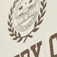 SPORTY & RICH | VARSITY CREST TEE { CREAM