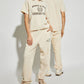 SPORTY & RICH | VARSITY CREST TEE { CREAM