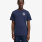 SPORTY & RICH | VENDOME RESORT T-SHIRT { NAVY