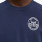 SPORTY & RICH | VENDOME RESORT T-SHIRT { NAVY