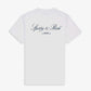 SPORTY & RICH | VENDOME RESORT T-SHIRT { WHITE