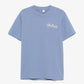 SPORTY & RICH | CARLYLE T-SHIRT { BLUE