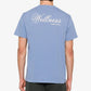 SPORTY & RICH | CARLYLE T-SHIRT { BLUE