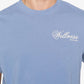 SPORTY & RICH | CARLYLE T-SHIRT { BLUE