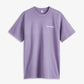 SPORTY & RICH | HEALTH IS WEALTH T-SHIRT { PURPLE