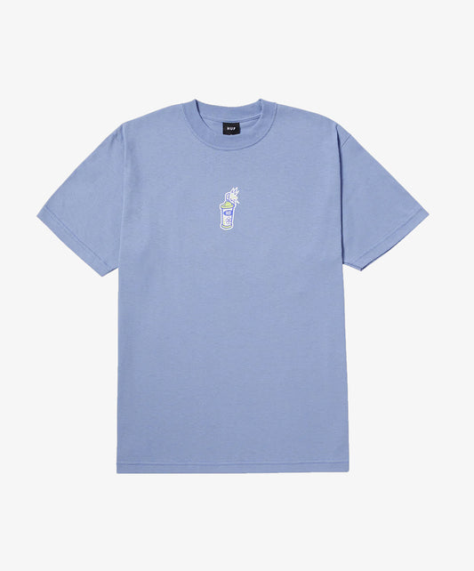 HUF | BURNER T-SHIRT  { VINTAGE VIOLET