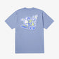 HUF | BURNER T-SHIRT  { VINTAGE VIOLET