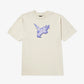 HUF | RADIO T-SHIRT  { BONE