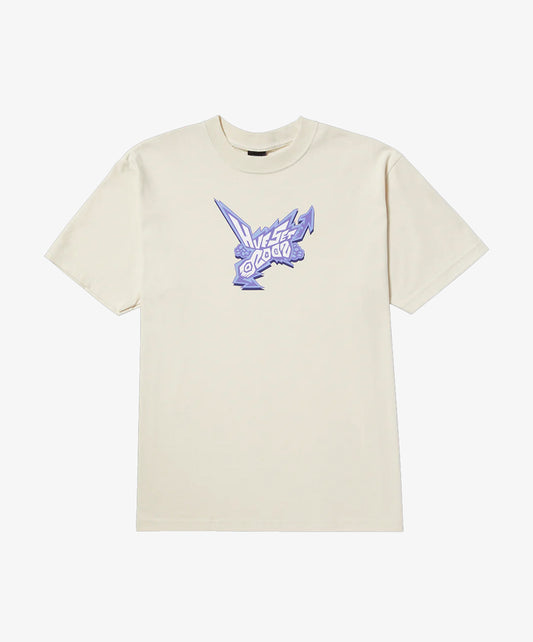 HUF | RADIO T-SHIRT  { BONE