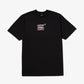 HUF | BEAT CAFE T-SHIRT  { BLACK