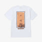 HUF | CAR CLUB T-SHIRT  { WHITE