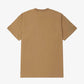 HUF | UPSIDE DOWNTOWN T-SHIRT  { CAMEL