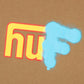 HUF | UPSIDE DOWNTOWN T-SHIRT  { CAMEL