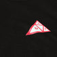 HUF | SKEWED TRIPLE TRIANGLE T-SHIRT  { BLACK