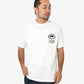 HUF | X AVENGERS GALACTIC TEES T-SHIRT  { WHITE