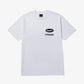 HUF | X GREDDY T-SHIRT  { WHITE