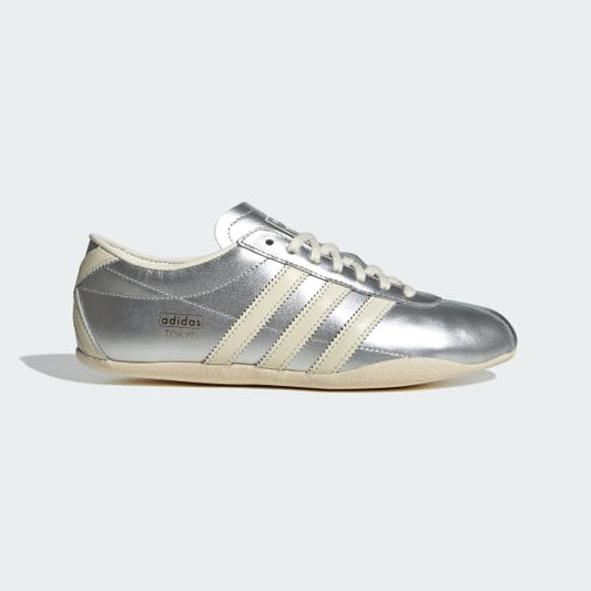 Adidas Originals | TOKYO { SILVER METALLIC/ CREAM WHITE/ GOLD METALLIC