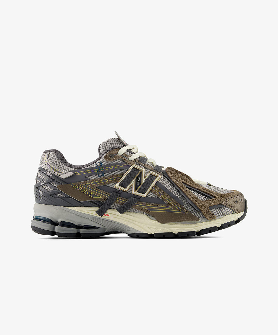 New Balance | 1906 { METALLIC SILVER/BLACK – Superkicks