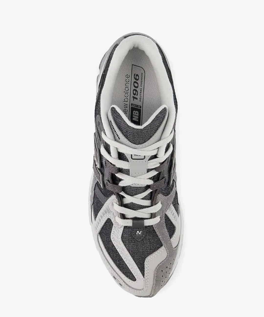 New Balance | 1906 { GREY/BLACK – Superkicks