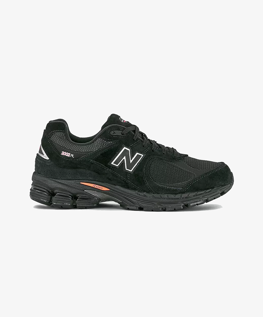 New Balance | 2002R { BLACK/BLACK/RED