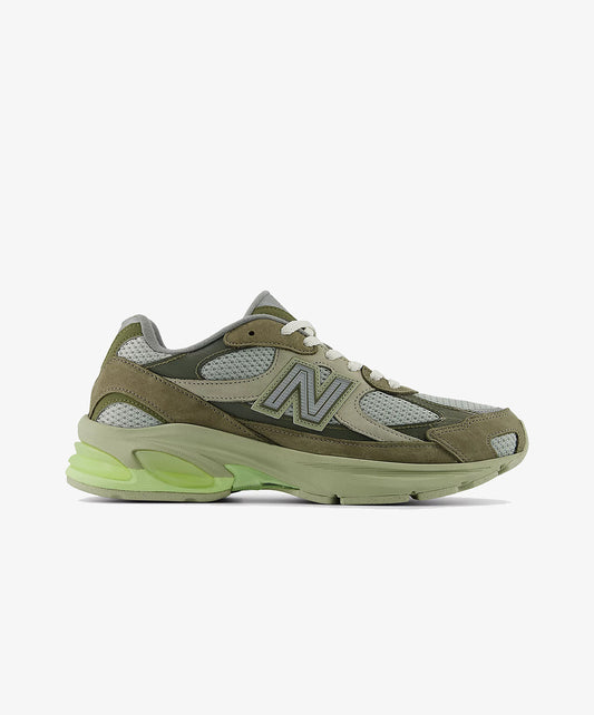 New Balance | ABZORB 2010 { COVERT GREEN/DRY LIME/LONE STAR GREY