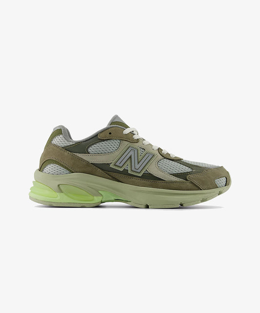 New Balance | ABZORB 2010 { COVERT GREEN/DRY LIME/LONE STAR GREY