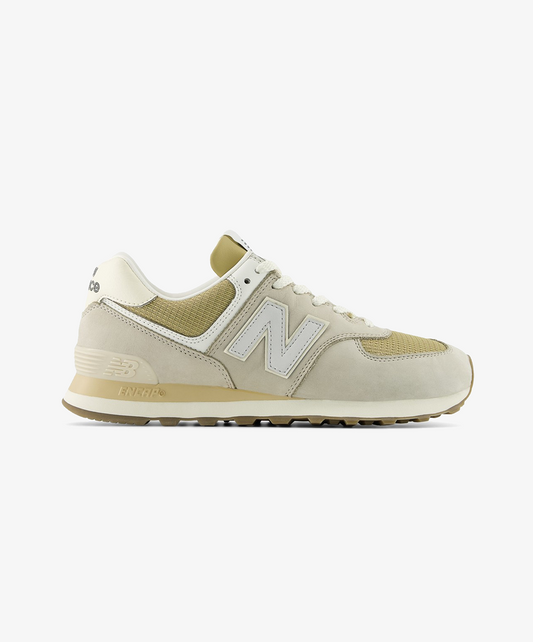 New Balance | 574 { SHIPYARD/DARK SILVER METALLIC