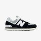 New Balance | 574 { BLACK/BROWN