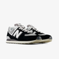 New Balance | 574 { BLACK/BROWN