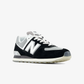 New Balance | 574 { BLACK/BROWN