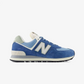 New Balance | 574 { DARK SHORELINE BLUE