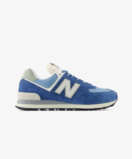 New Balance | 574 { DARK SHORELINE BLUE