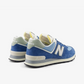 New Balance | 574 { DARK SHORELINE BLUE