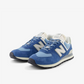 New Balance | 574 { DARK SHORELINE BLUE