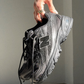 New Balance |  740 { BLACK/BLACK CEMENT