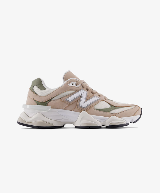 New Balance | 9060 { MINDFUL GREY/DARK OLIVINE