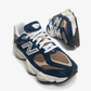 New Balance | 9060 { NAVY/CREAM