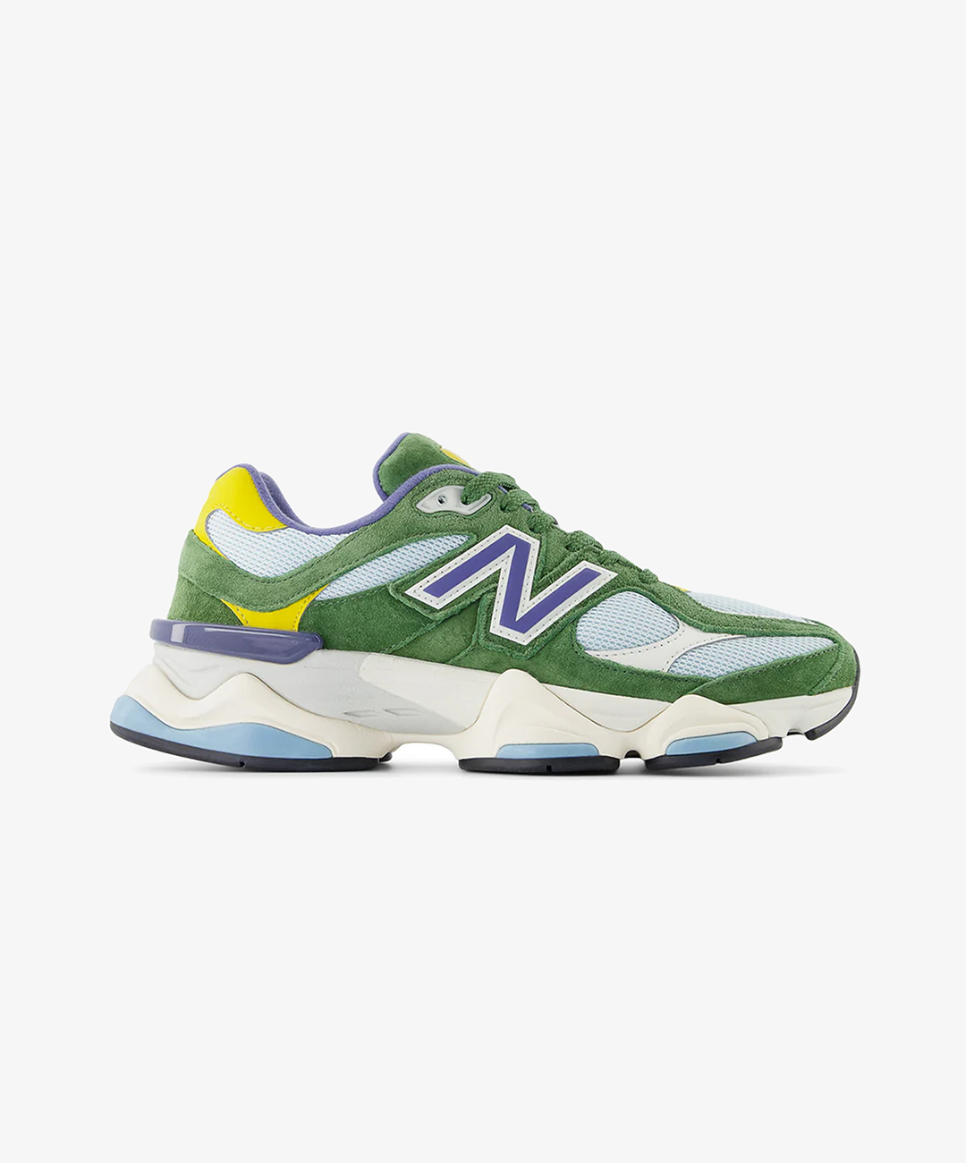 New Balance | 9060 { DARK ALPINE GREEN/GLASS