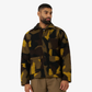 UNIVERSAL WORKS | SWEDE CAMO FLEECE FIELD JACKET { CAMO