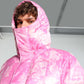 PUMA | X KIDSUPER ALL OVER PRINT PUFFER { PEARL PINK