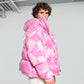 PUMA | X KIDSUPER ALL OVER PRINT PUFFER { PEARL PINK