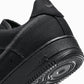NIKE | AIR FORCE 1 LOW CANVAS { BLACK/BLACK