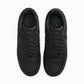 NIKE | AIR FORCE 1 LOW CANVAS { BLACK/BLACK