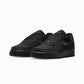 NIKE | AIR FORCE 1 LOW CANVAS { BLACK/BLACK