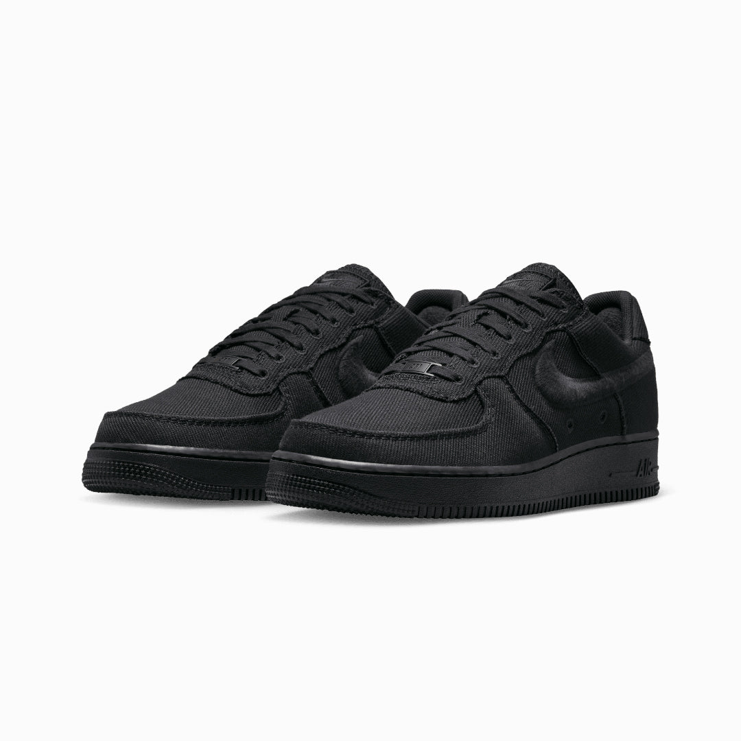 Shoe Air Force Matt Low Nike Air Force Matt Black NIKE AIR FORCE
