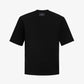 ALMOST GODS | ALPHA CROSS SPRAY PAINT TEE { BLACK